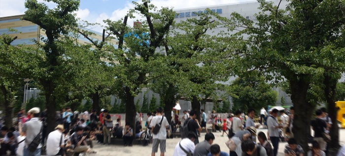 錦糸公園はポケモンgoのポケストップ レアモンスターがいっぱい