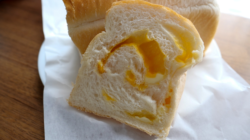 ボヤージュサイド　北海道食パン