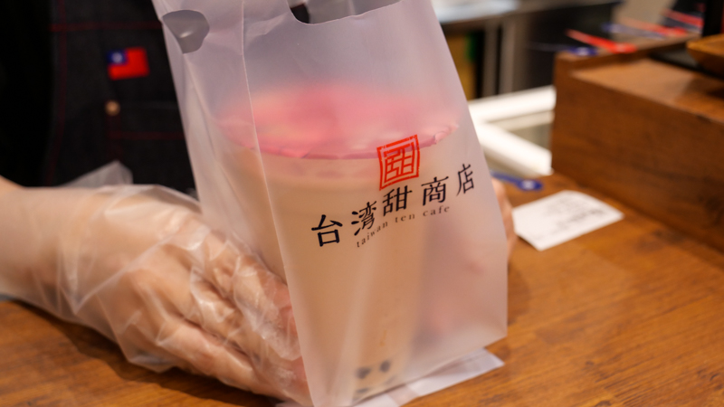 台湾甜商店 ソラマチ店　タピオカミルクティー