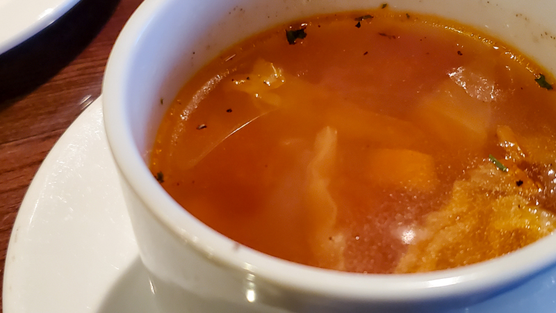 ハンバーグWILL 錦糸町 季節のスープ